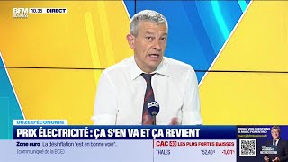 Doze d&#39;économie : Prix de l&#39;électricité, ça s&#39;en va et ça revient