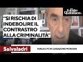 PROCTER & GAMBLE CO. - Emendamento salvaladri, pg in Cassazione Morosini: “Rischio di indebolire contrasto a criminalità"
