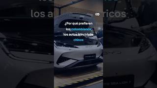 ¿Por qué prefieren los colombianos los autos eléctricos chinos frente a los europeos?