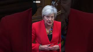 Theresa May attempts Scottish accent in House of Lords