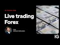 Live trading CFD con Arduino Schenato | IG Trading Room 15.05.2024