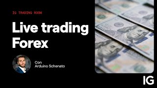 Live trading CFD con Arduino Schenato | IG Trading Room 15.05.2024