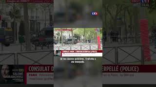 🔴 L&#39;homme retranché dans le consulat d&#39;Iran à Paris a été interpellé