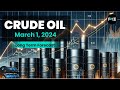 Crude Oil Long Term Forecast, Technical Analysis, for March 01, 2024, by Chris Lewis for FX Empire
