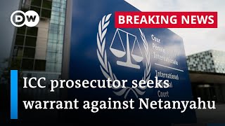 ICC prosecutor seeks arrest of Israeli and Hamas leaders | DW News
