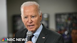 LIVE: Biden delivers remarks in Baltimore on infrastructure and jobs | NBC News