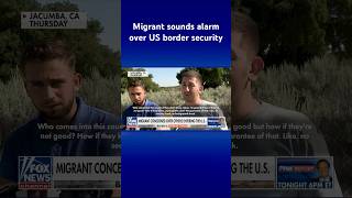This should be a wake up call for America: Fmr Border Patrol Chief #shorts