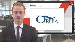 CREDIT SUISSE GROUP ADS Bourse - Action Orpea, dégradé par Credit Suisse - IG 14.11.2018