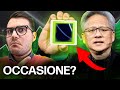 La NOTIZIA CHE POTREBBE far SCENDERE le azioni NVIDIA...OPPORTUNITÀ?