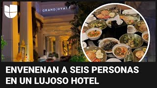TR HOTEL Una cena sin probar y cianuro: lo que se sabe sobre la muerte de 6 turistas en un hotel en Tailandia