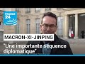 Rencontre Macron-Xi-Jinping à l'Élysée : "une importante séquence diplomatique" • FRANCE 24