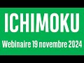 ICHIMOKU - Webinaire avec Daniel Cohen de Lara - 19/11/2024