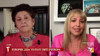 Diritti, dibattito in studio fra Sardone e Bellanova