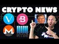 Gates Shorts and NYSE Trades | $VEN $XMR $ETH $TRX News | IOTA and Bytecoin Exchanges