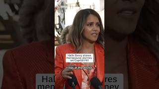 Halle Berry shares menopause journey on Capitol Hill