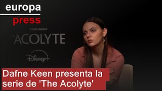 Dafne Keen presenta la serie de &#39;The Acolyte&#39;