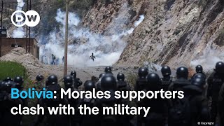 Bolivia says Morales supporters detained more than 200 soldiers | DW News