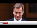 BREAKING: 'Declinism about Britain is just wrong' - Jeremy Hunt