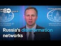 Russia's efforts to interfere in the European elections | DW News