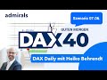 Guten Morgen DAX-Index!