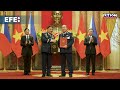 Los gobiernos de Filipinas y Vietnam firman acuerdos de cooperación para seguridad en el Mar de Chin