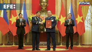 VIETNAM HOLDING LIMITED ORD USD1 Los gobiernos de Filipinas y Vietnam firman acuerdos de cooperación para seguridad en el Mar de Chin