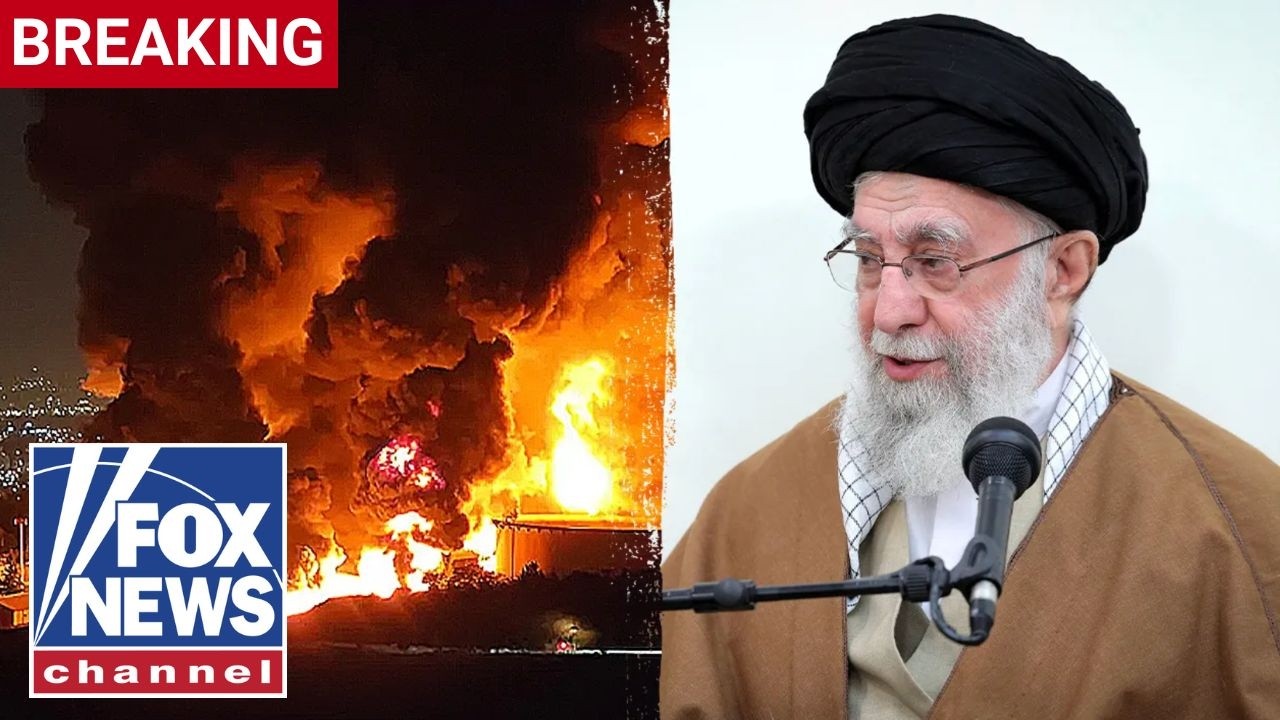 BREAKING: Iran's Ayatollah Ali Khamenei killed in an Israeli airstrike
