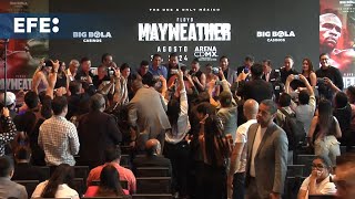 Floyd Mayweather participará en una pelea de exhibición en Ciudad de México