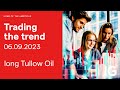 TULLOW OIL ORD 10P - Trading the Trend: long Tullow Oil
