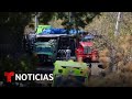 Mueren 17 peregrinos que viajaban de Guanajuato a Chalma tras volcarse el camión en el que iban