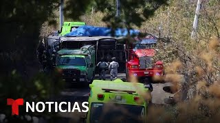 Mueren 17 peregrinos que viajaban de Guanajuato a Chalma tras volcarse el camión en el que iban