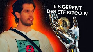 BITCOIN Gérer le lancement des ETF Bitcoin et Ethereum avec Menno Martens de VanEck