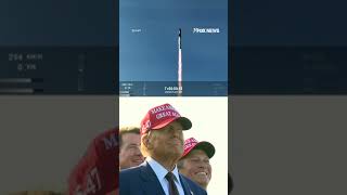 ELON AB [CBOE] President-elect Trump and Elon Musk watch SpaceX rocket launch