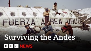 OPTIMISM Andes plane crash survivor Roberto Canessa on cannibalism and optimism I BBC News