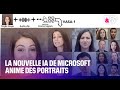 MICROSOFT CORP. - VASA-1: la nouvelle IA de Microsoft anime des portraits de façon ultraréaliste