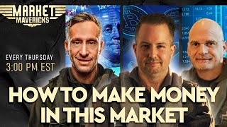 BITCOIN GOLD How To Make Money In This Market | Bitcoin, Gold, ETFs &amp; More | Market Mavericks