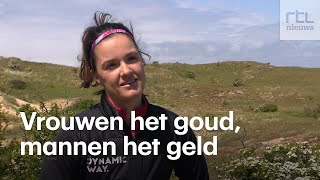 GOLD - USD Vrouwen het goud, mannen het geld: hardloopster Jill is er klaar mee