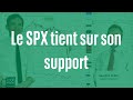 Le SPX tient sur son support - 100% Marchés - soir - 04/01/24