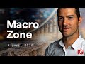 📰 MACRO-ZONE - découvrons l'actualité macro-économique des marchés ! A.Baradez - IG France