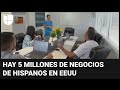 Reto Economía: Inmigrante hispana ayuda a encontrar empleo a miles de personas en EEUU