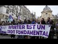Verfassungsänderung in Frankreich: Senat stimmt für Recht auf Abtreibung
