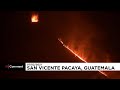 VULCAN MATERIALS CO. - Guatemalas Vulcan Pacaya spuckt Lava und Asche