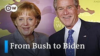 W &#39;She did what&#39;s best for Germany&#39; - George W. Bush on Angela Merkel&#39;s legacy | DW Interview