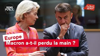 Europe : Macron-a-t-il perdu la main ?