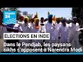 Dans le Pendjab, les paysans sikhs s'opposent à Narendra Modi • FRANCE 24
