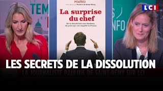 Les secrets de la dissolution avec Pauline de Saint Remy