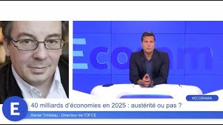 40 milliards d&#39;économies en 2025 : austérité ou pas ?