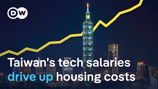 FD TECH PLC ORD 0.5P Taiwan&#39;s semiconductor boom is making tech workers rich, widening wealth gap | DW News