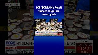 CREAM Retail thieves&#39; No. 1 targeted item? Pints of ice cream, NYC stores say #shorts