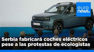 FIAT CHRYSLER AUTOMOBILES Serbia fabricará coches eléctricos de Fiat pese a las protestas de los ecologistas por el Litio